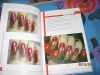 Лот: 3514430. Фото: 2. Книга маникюр 64 супер-идеи отличный... Маникюр и педикюр