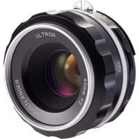 Лот: 21438746. Фото: 2. Объектив Voigtlander Ultron 40mm... Фото, видеокамеры, оптика