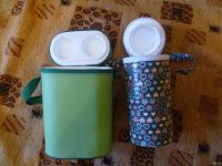 Лот: 16878995. Фото: 2. Термос для детских бутылочек. Кормление и уход, гигиена