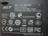 Лот: 10791595. Фото: 2. Корпус нетбука Acer Aspire One... Комплектующие