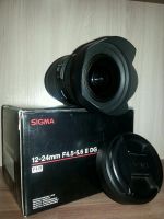 Лот: 6611785. Фото: 2. Продам SIGMA AF 12-24 f/4.5-5... Фото, видеокамеры, оптика