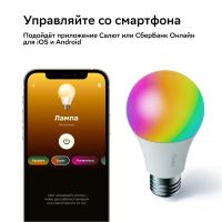 Лот: 24398350. Фото: 5. Умная лампочка Sber Е27