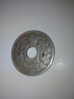 Лот: 7670007. Фото: 2. 5 центимес 1919 год Франция. Монеты