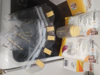 Лот: 17269843. Фото: 3. Ручной молокоотсос medela с соской... Дети растут