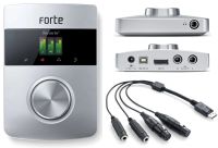 Лот: 11834662. Фото: 3. Звуковая карта Focusrite Forte... Музыкальные инструменты и оборудование