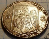 Лот: 9447048. Фото: 2. Румыния 5 лей 1993. Монеты