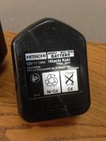 Лот: 7101800. Фото: 2. Зарядка для шуруповёрт hitachi... Инструмент и расходные