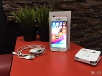 Лот: 13621118. Фото: 2. Iphone 7 32Gb Gold Rose 3мес Гарантии. Смартфоны, связь, навигация