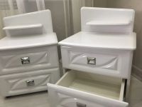 Лот: 16658412. Фото: 5. Тумбы прикроватные белые