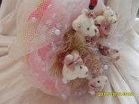 Лот: 3794051. Фото: 3. букеты из мягких игрушек от 700... Сувениры, подарки