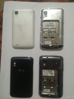 Лот: 15882203. Фото: 2. Не включаются LG E445 BL-44JH... Запчасти, оборудование