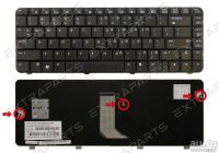 Лот: 15962565. Фото: 2. Клавиатура HP-COMPAQ Presario... Комплектующие