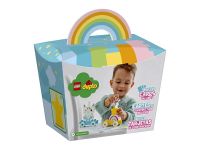 Лот: 25632627. Фото: 2. Lego 10953 Duplo Единорог. Игрушки