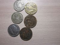 Лот: 15133979. Фото: 2. монеты 6 шт Италия 20.10 чентизимо... Монеты