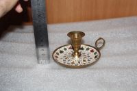 Лот: 18794895. Фото: 6. Подсвечник Цветок. Латунь. Индия...