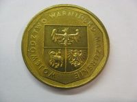 Лот: 18367592. Фото: 2. Польша, 2 злотых 2005 года. Варминско-мазурское... Монеты