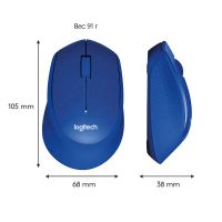 Лот: 21437318. Фото: 7. Мышь Logitech беспроводная M330...
