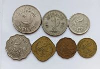 Лот: 20307527. Фото: 2. Пакистан. Набор монет 1964-1987... Монеты