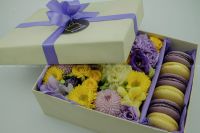 Лот: 6359903. Фото: 5. FlowerBox Цветочная коробка Коробка...