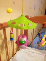 Лот: 13238615. Фото: 4. Мобиль в кроватку, карусель. Красноярск