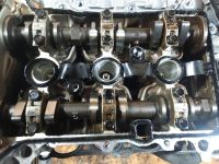 Лот: 19014440. Фото: 3. Двигатель Toyota Vitz KSP90 1KRFE... Авто, мото, водный транспорт