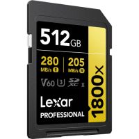 Лот: 23273491. Фото: 2. Карта памяти Lexar 512GB Professional... Носители информации