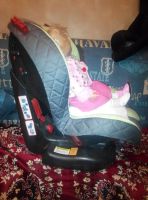 Лот: 8625135. Фото: 2. Детское автокресло Happy Baby... Дети растут