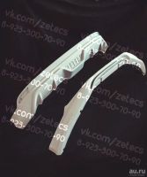 Лот: 8165592. Фото: 4. Задняя юбка Zetec S Ford Focus... Красноярск