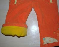 Лот: 7039296. Фото: 2. Штанишки утепленные на рост 80-86. Одежда и аксессуары