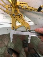 Лот: 16251444. Фото: 2. Подножки yamaha r1 09-11 тюнинг... Автохимия, масла, тюнинг