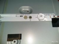 Лот: 12730164. Фото: 2. led string GJ-DLeDII-P5-400-D409-V7... Запчасти для бытовой техники