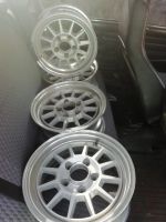 Лот: 14995341. Фото: 2. Олдскульные JDM диски. Шины, Диски