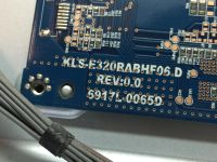 Лот: 8532164. Фото: 2. LED driver KLS-E320rabhf06D. Запчасти для бытовой техники