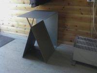 Лот: 11152290. Фото: 3. Журнальный столик в стиле оригами... Мебель