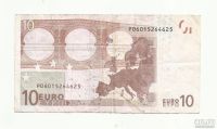 Лот: 9149588. Фото: 2. Германия.10 евро. 2002 г. Банкноты