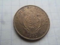 Лот: 19845988. Фото: 2. Сейшелы 10 центов 1982. Монеты