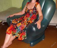 Лот: 86938. Фото: 2. Комфортное надувное кресло. Спортивные товары