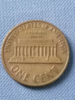 Лот: 23526417. Фото: 2. 1 цент Америка 1971 год. Монеты