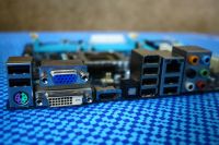 Лот: 17563085. Фото: 3. Материнская плата Gigabyte GA-H55M-D2H. Компьютеры, оргтехника, канцтовары