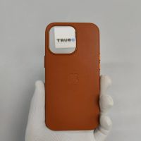 Лот: 20127127. Фото: 4. Чехол бампер Leather Case Magsafe... Красноярск