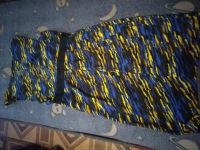 Лот: 25588694. Фото: 4. Сине-желтое платье(размер 44-46... Красноярск