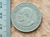 Лот: 10867566. Фото: 6. Монета 1 шиллинг один Кения 1975...