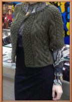 Лот: 4324531. Фото: 5. Жакет ручной работы