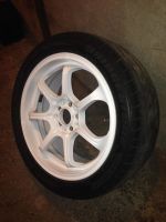 Лот: 11268837. Фото: 3. Колеса диски шины 225/45 R17 5x100... Авто, мото, водный транспорт