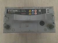 Лот: 17091756. Фото: 2. Аккумулятор б/у Titan AsiaSilver... Авто, мото, водный транспорт