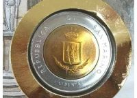Лот: 7696022. Фото: 7. Монета конверт 500 лир Сан Марино...