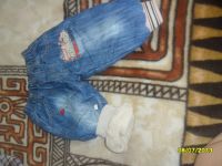 Лот: 2988293. Фото: 2. джинсы тёплые. Одежда и аксессуары