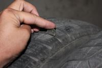 Лот: 10120904. Фото: 5. Липучка R16 215|55 Pirelli (сделано...