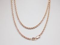 Лот: 14674749. Фото: 2. ЗОЛОТАЯ ЦЕПЬ 9,86 ГРАММ. Ювелирные изделия, бижутерия, часы