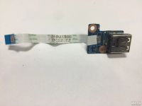 Лот: 11210253. Фото: 2. Плата с USB разъёмом HP g6 - 1000. Комплектующие